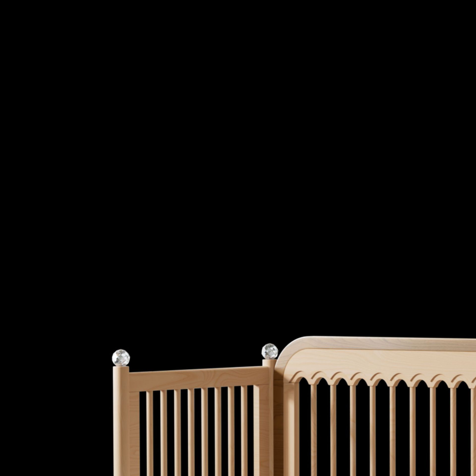 Nordic Baby Splicing Bed Accessories