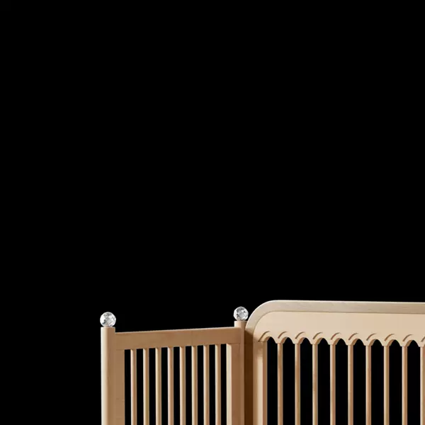 Nordic Baby Splicing Bed Accessories