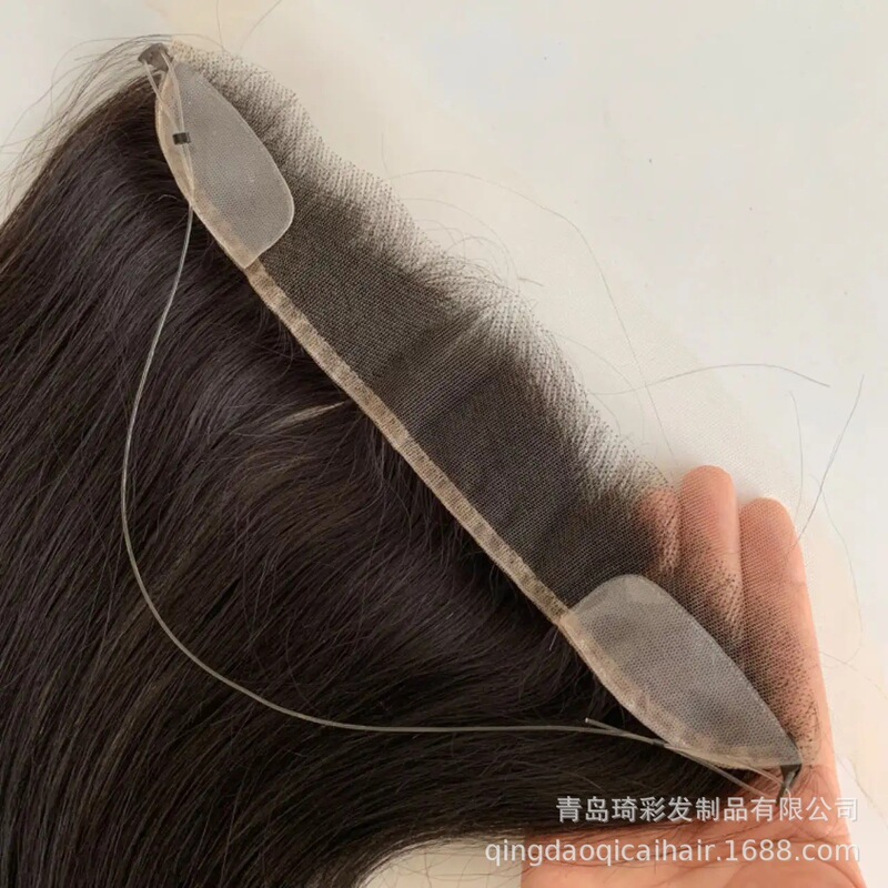 Front Hairline Topper 2 "x12" hairline hairline HD swiss lace ladies gift