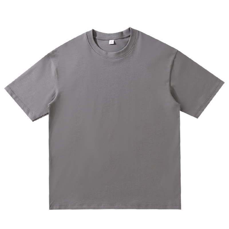 다크 gray-260g 무거운 티셔츠