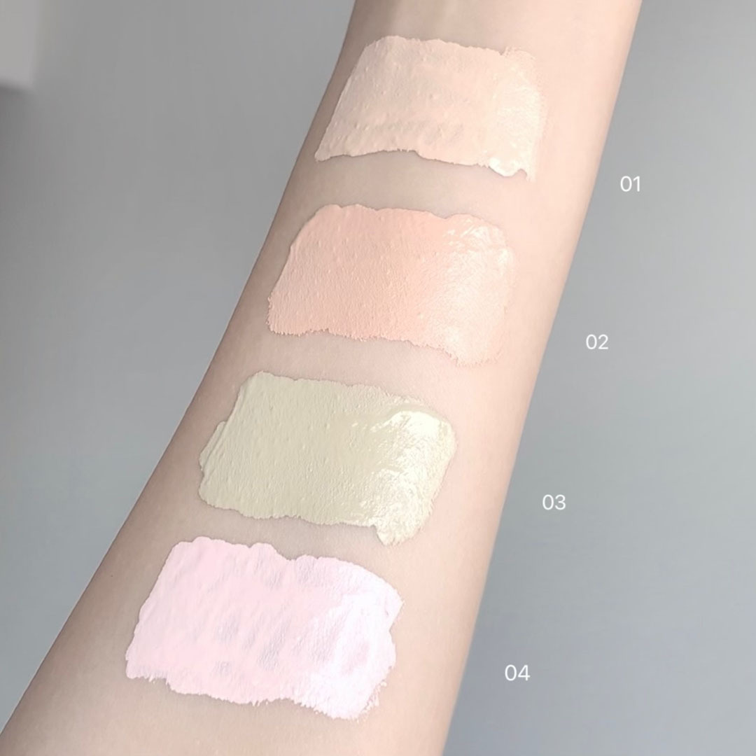 Cappuccino Water Velvet High-Gloss Concealer para aclarar las manchas oscuras de los ojos, hidratar las manchas de acné y no enganchar las manchas.
