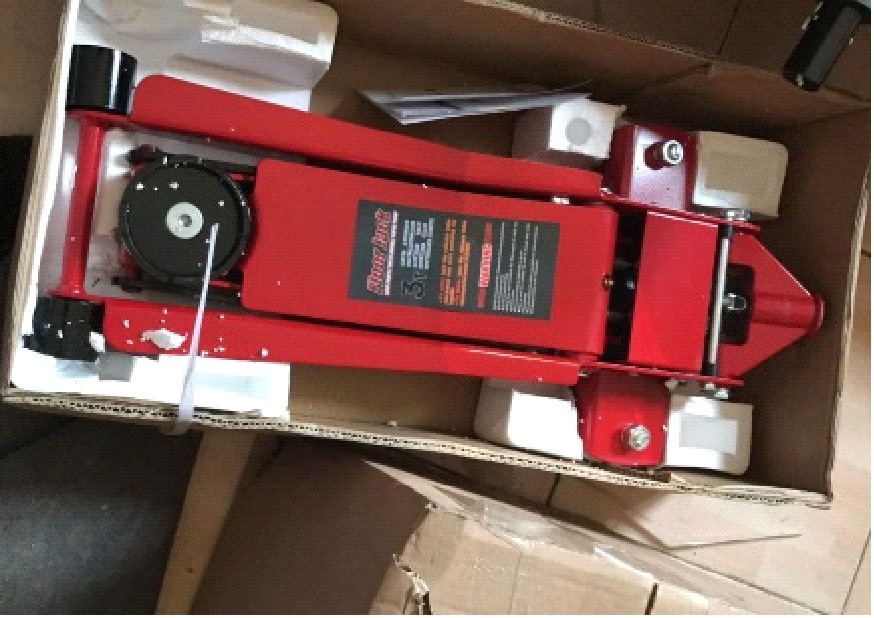 Top-mounted double pump 3T (net weight 32KG) 75MM-500MM, dynamic load 2.8T, static load 4T