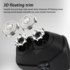 網紅迷你電動小飛蝶剃鬚刀usb充電男士刮鬍刀旅行便攜鬍鬚刀