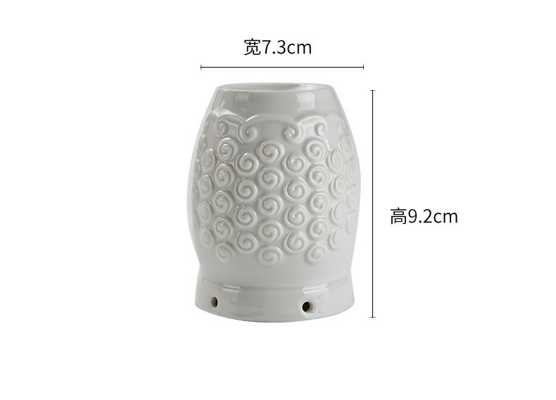 Aizhongtang Moxibustion Jar Multi-Function Gua Sha Cup Handheld Heat Therapy Tool for Home and Spa Use overview