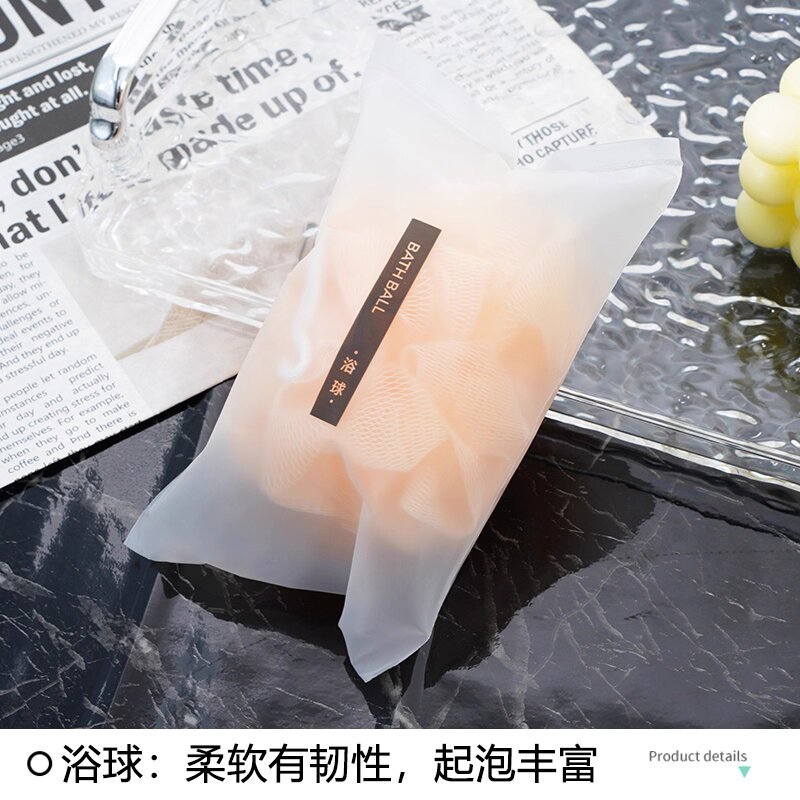 源头工厂家用搓澡沐浴球浴花球洗澡柔软起泡大号浴花起泡丝网批发