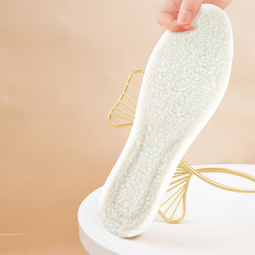 Autumn and winter thickened velvet, warm, sweat-absorbent, breathable, ultra-soft sole that feels like shit, highly elastic and comfortable, cold-proof plush pad for men and women