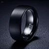 4-E-1 black dumb face inside and outside 8mm