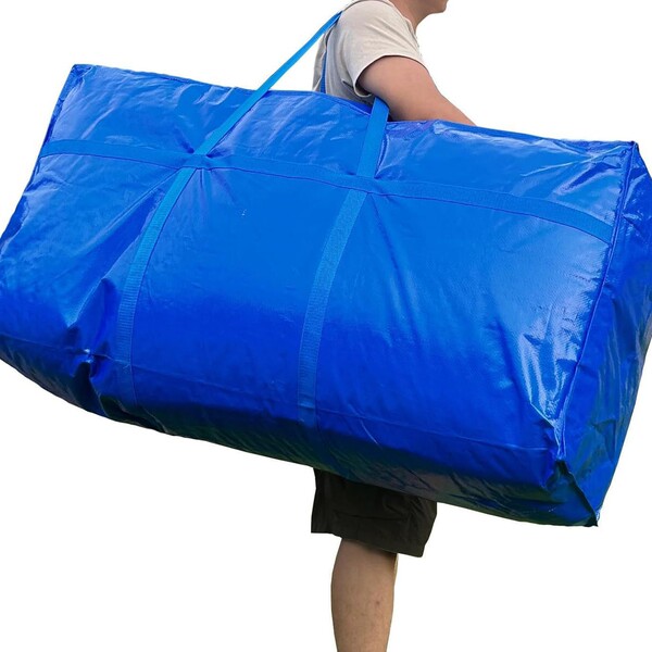 Big foldable luggage waterproof storage system