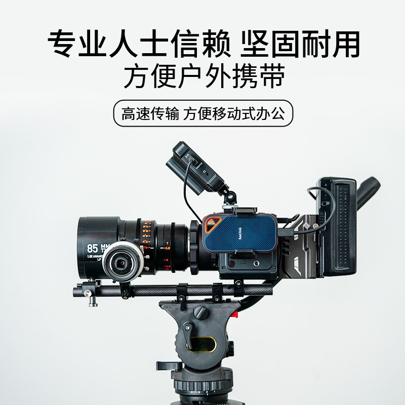 Unidad de Estado Sólido Móvil SanDisk, Apta para la Serie E81, Disco Duro de Alta Velocidad PSSD NVMe, 1 TB, 2 TB, 4 TB, para Computadora y Teléfono Móvil