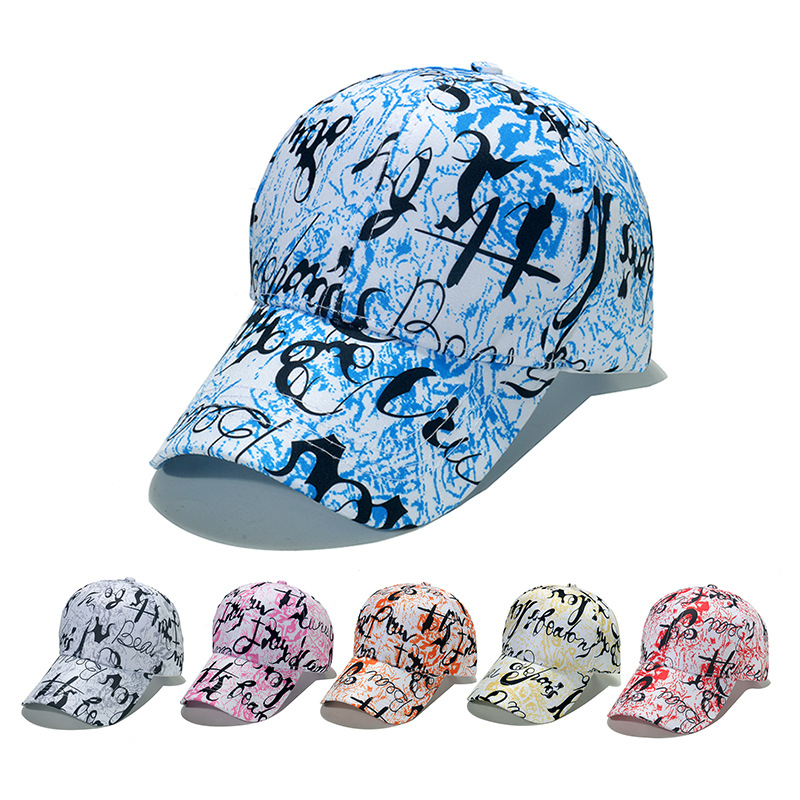 Unisex Simple Style Classic Style Letter Printing Curved Eaves Baseball Cap display picture 1