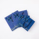 in stock blue handbag high-end clothing store packaging bag jewelry paper bag men's birthday gift bag manufacturers wholesale