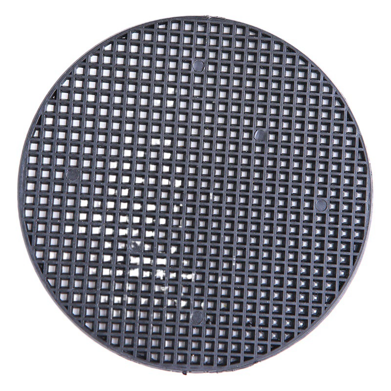 Подушка с нижним отверстием для цветочного горшка сетчатая прокладка Нижняя герметичная почва сочная Нижняя сетка круглое ситечко пластиковая дышащая сетка Производитель
