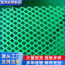 养殖塑料平网阳台晾晒围网抗晒纯料塑料卡网绿色双抗六角网防鸟网