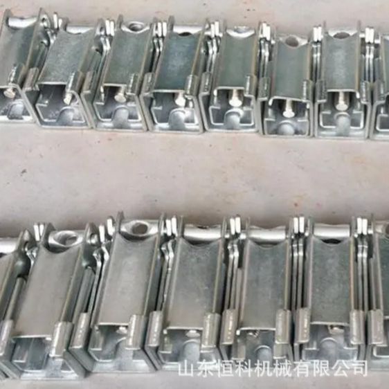 电厂用角铝压条不锈钢夹持器 防溢裙板压紧装置 不锈钢夹持器