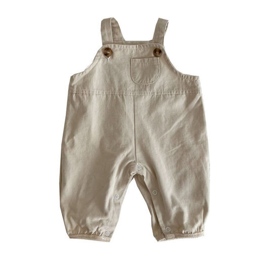 Autumn clothing for boys and girls, openable overalls, newborn outing jumpsuit, infant crawling suit 0095A010