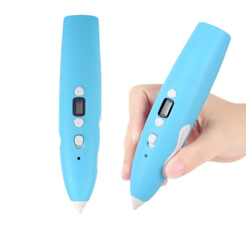 Wholesale factory cross-border supply low-temperature 3D printing pen smart 3D painting set 3D pen toy