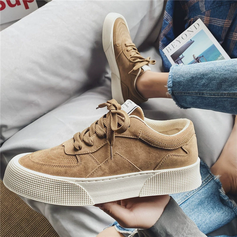 Холщовая обувь, мужская модная обувь в японском стиле Харадзюку, мужская модная обувь, универсальная обувь на плоской подошве, новинка 2024, летняя мужская обувь