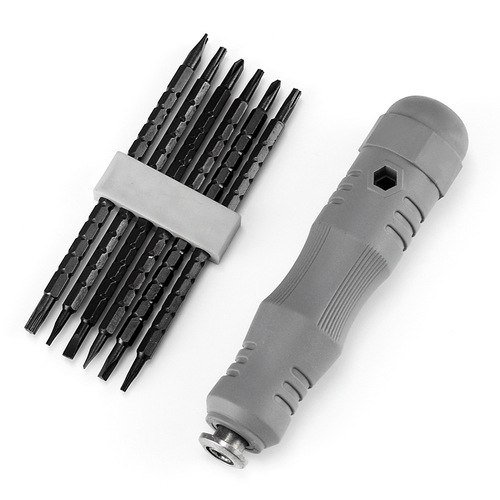 Special-shaped cross-shaped screwdriver, screwdriver, multi-purpose combination 13-in-1 telescopic dual-purpose screwdriver set