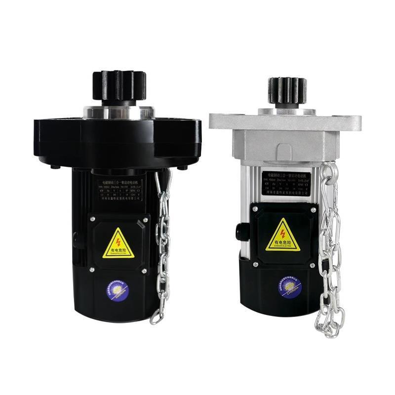 起重机行车端梁软启动三合一运行电机YDE/YSE 80L-4 1.5KW提升机