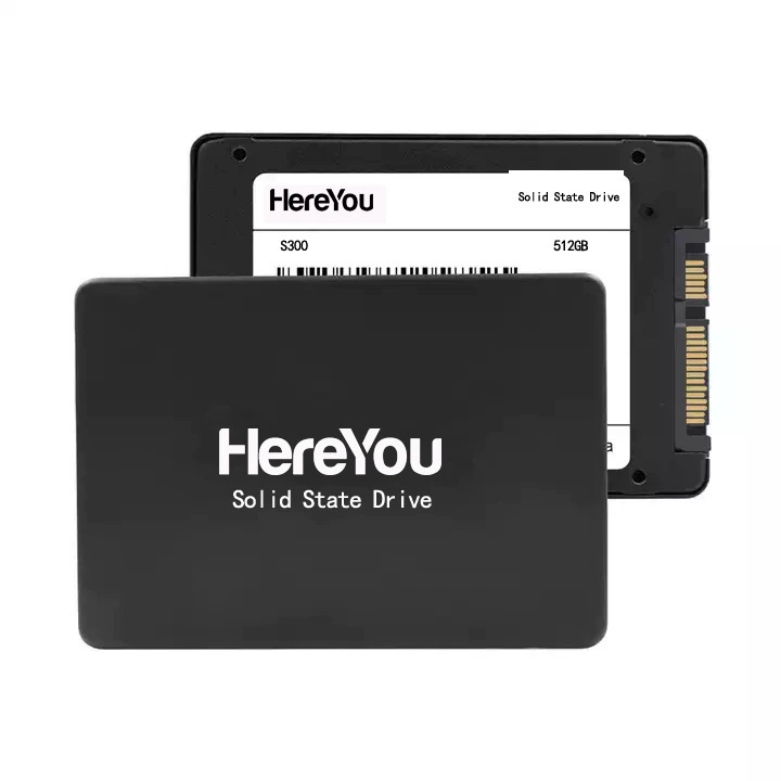 SSD (HereYou) SATA III, несколько емкостей 60GB–2TB, 2.5-дюймовая тонкая, гарантия 3 года