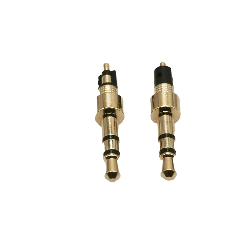 Nuevo 2.5 pin 3.0 disco grueso adaptador de auriculares de audio DIY fiebre HIFI plug