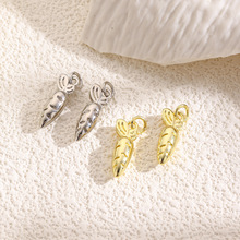 个性精致立体实心胡萝卜小吊坠 DIY饰品手工手链项链耳环材料配件