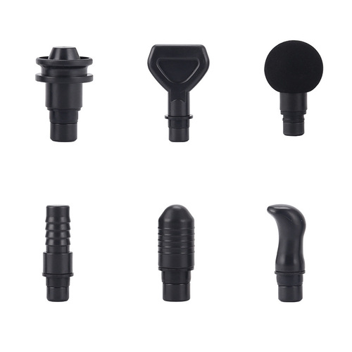 Muscle Relaxer Foam Roller Massage Gun Head Home Fitness Massage Stick Metal ABS PP Foam Roller Massage Gun Accessory