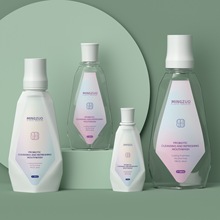 工厂300ml500mlpet漱口水瓶口腔护理清洁液分装空瓶子跨境热销