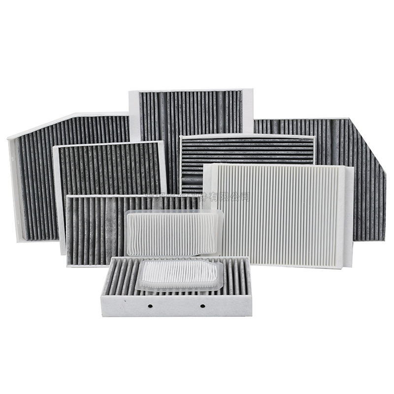 Suitable for Mercedes-Benz, Bmw, Audi Activated Carbon Air Conditioning Filter, Original Car Air Filter, Air Cleaner