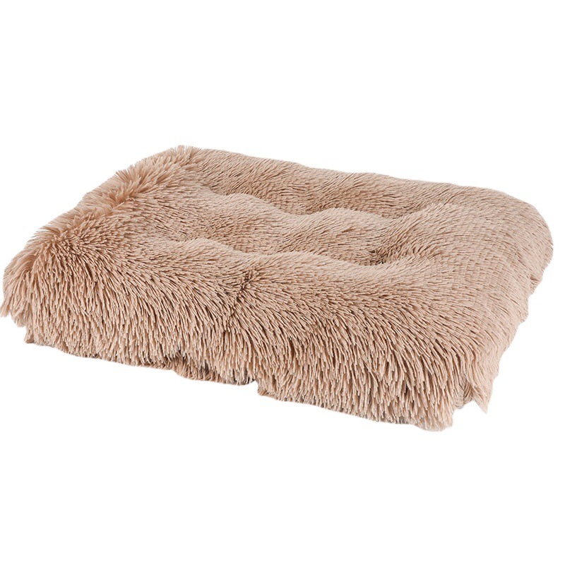 Estera del perro nido de gato de peluche cómodo cálido suministros para mascotas estera Amazon nuevo perro para dormir estera del animal doméstico