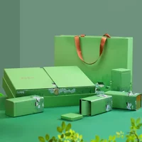 Высококачественный чай Подарочная коробка оптом новый зеленый чай Лунцзин Biluochun Мао Фэн Мао Цзянь чай коробка пустая коробка
