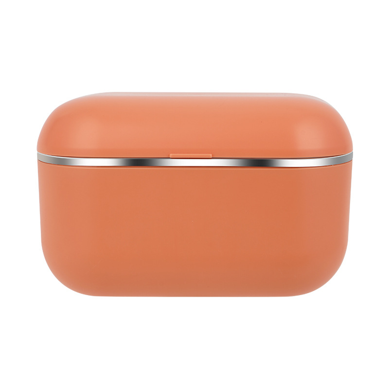 304不锈钢加热保温饭盒可插电 免注水加厚便携电热饭盒保温便当盒