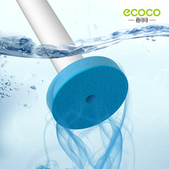 Icoco Disposable Cleaning Brush Head Disposable Toilet Brush Head No Dead Angle Cleaning Bathroom Toilet Brush