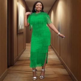 大码连衣裙;连衣裙;大码休闲套装