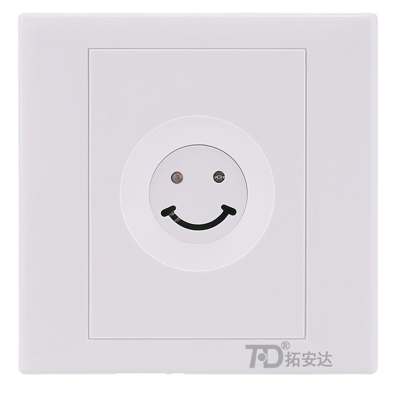 Smart switch key with light music, direct factory sales, 220v