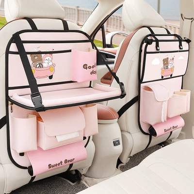 Car table board, Table Car Seat Back Storage