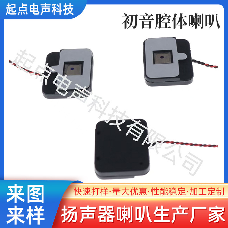 サイドサウンドキャビティスピーカー 8 オーム 1 ワット長さ 20.1*16.5*3.7 ミリメートルスマートウェアラブル音声スピーカー|undefined
