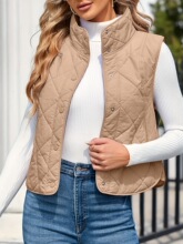 W 71641 Quilted Vest with Collar 笷����� ŷ���羳����ѷ