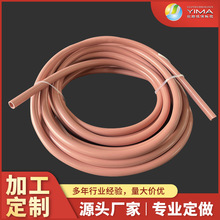 阻燃硅胶管质量保障管状硅胶制品可按尺寸定制硅胶密封