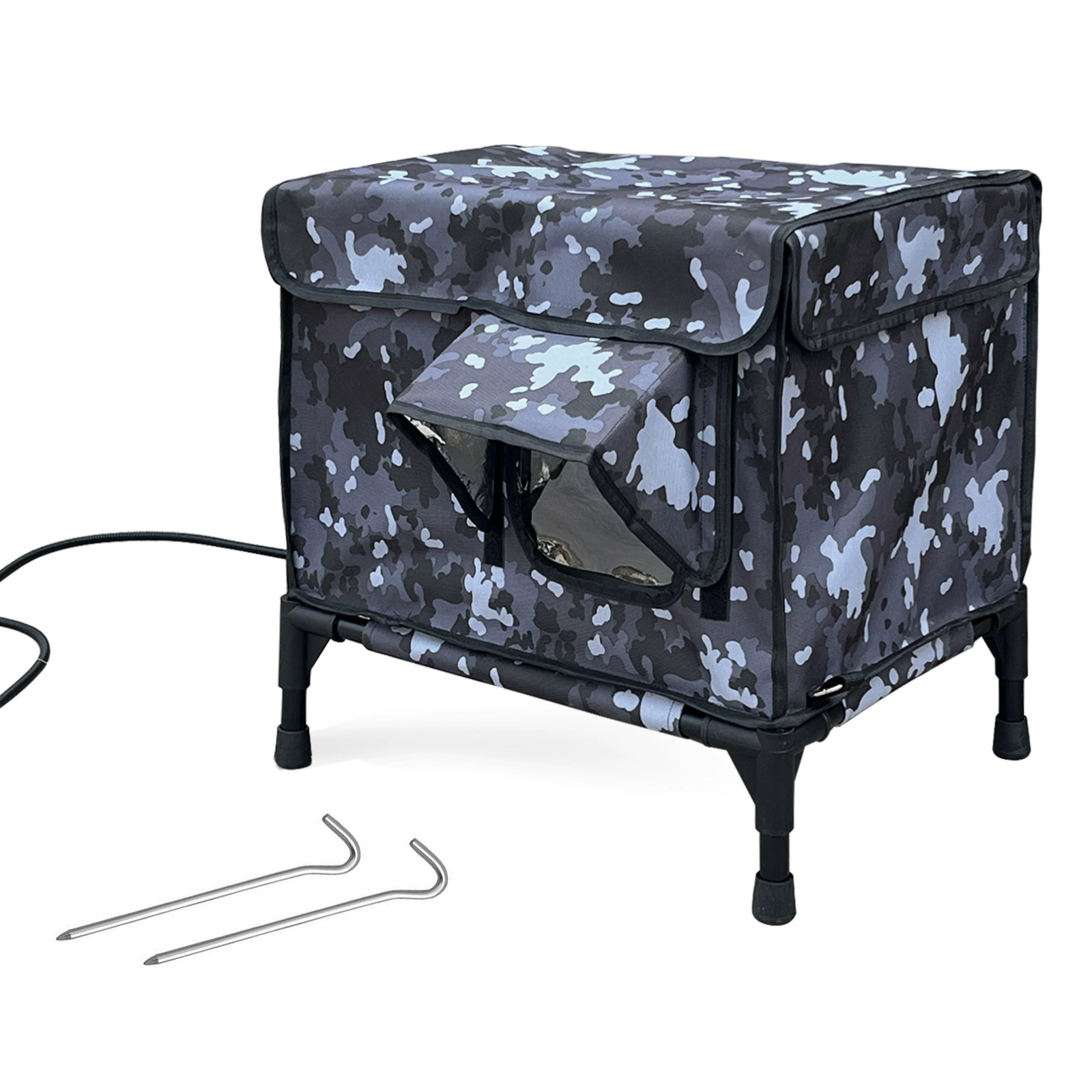 Амазонские трансграничные взрывы зимние уличные питомники для кошек