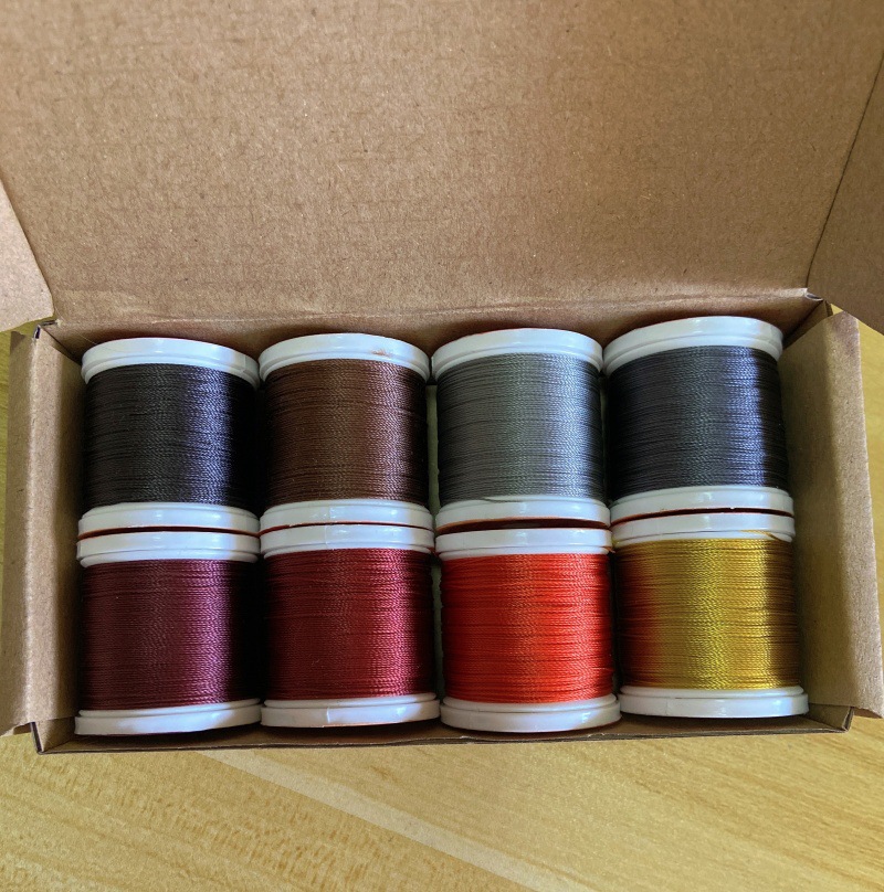 SK 나비 가죽 가방 고정 라인 입 골드 라인 가죽 라인 8 컬러 팩