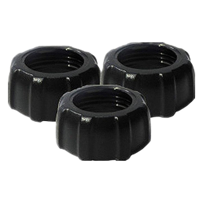 Автомобильный держатель для мобильного телефона, универсальная гайка с шаровой головкой 17 мм, аксессуары с внутренними и внешними зубьями, аксессуары для основной гайки, оптовая продажа, шесть