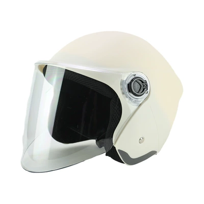 Mass Customization of Safety Helmets for Bicycles, Motorcycles, and Delivery Riders; New National Standard Protective Helmets for Electric Vehicles (Motosiklet kaskı (dəbilqə)) - frosted-white-l