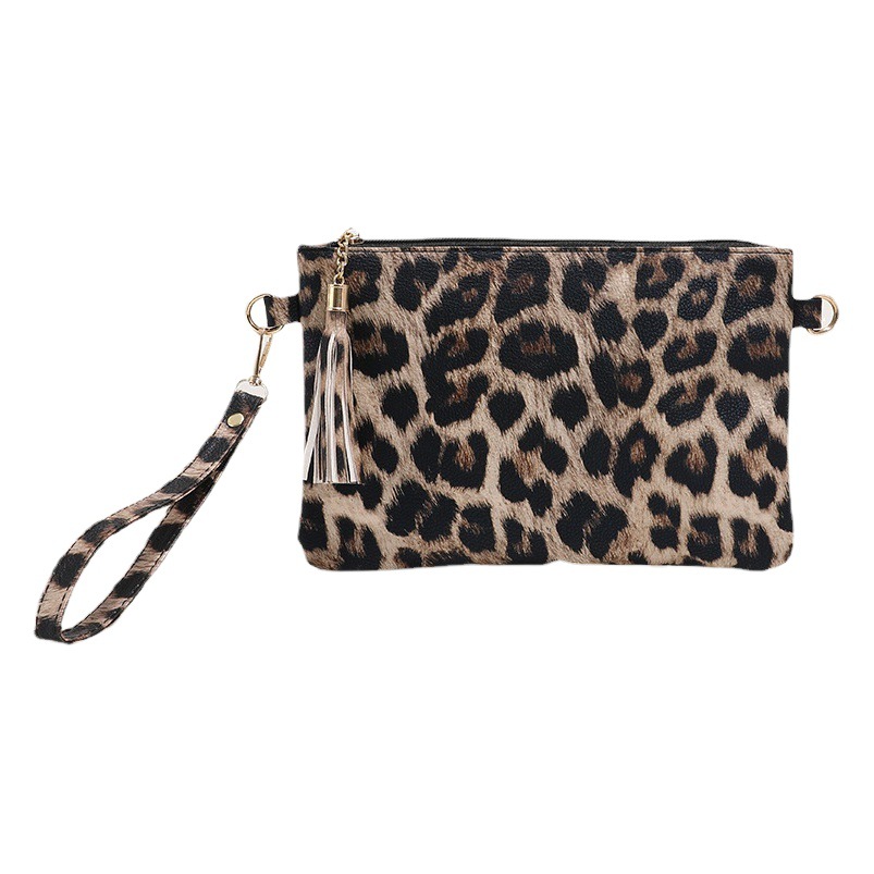 2024 embrague sobre embrague de las mujeres estilo coreano moda personalizada elegante bolsa impresa bolsa de mensajero