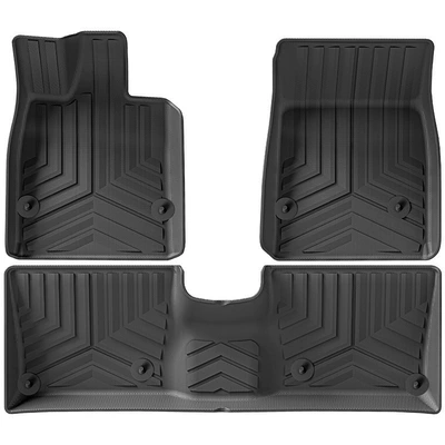 Modelə uyğun ayaqaltı, 12 Car Floor Mats, Environmentally