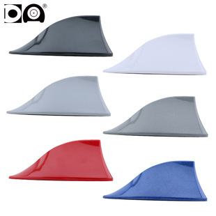 Factory Direct sales universal car shark fin antenna roof decoration punch-free installation car supplies cross-border hot sale
