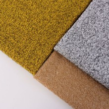 珍珠圈600克全涤圈圈呢泰迪卷卷毛颗粒冬季卫衣面料