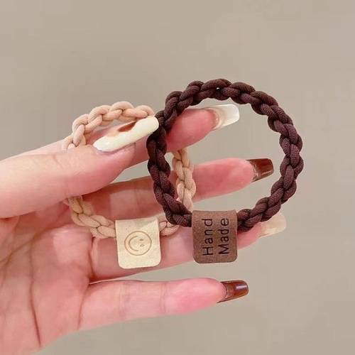 Elastic and Durable Hair Ties with a Simple and Refined Style -  New Model Hair Rubber Bands for Women's Hair Ties and Headbands - Wholesale
