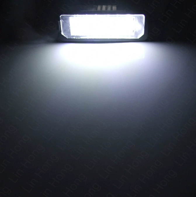 Подходит для Volkswagen Golf 5/6/7 Passat лицензионный Phaeton PoLO Polo Shangku Skoda LED номерной знак