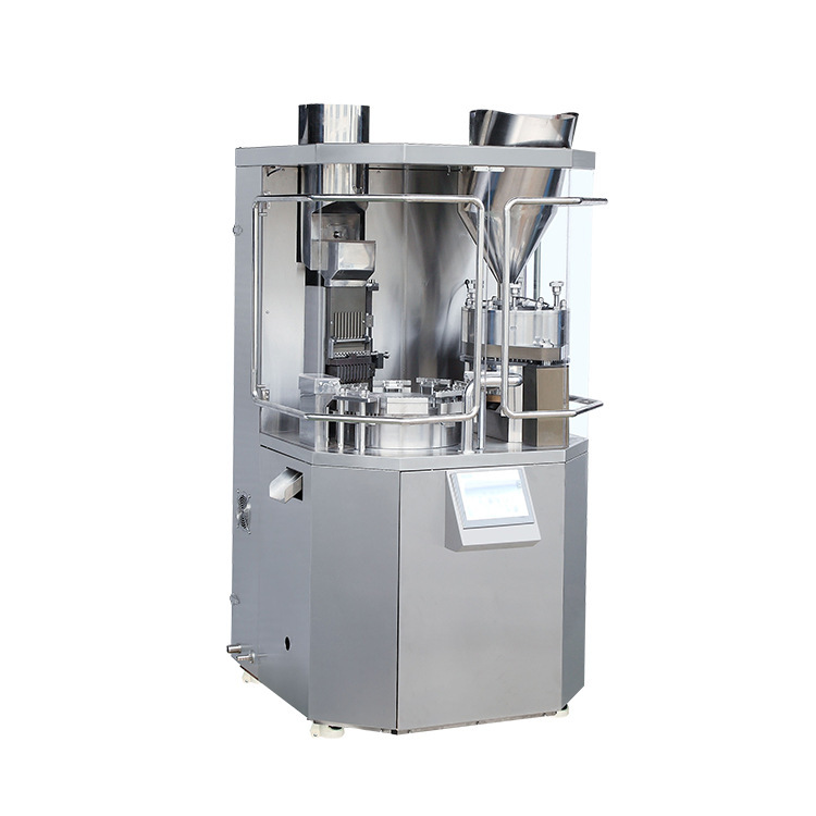 东北NJP-1200全自动胶囊填充机粉末颗粒微丸胶囊填充厂销